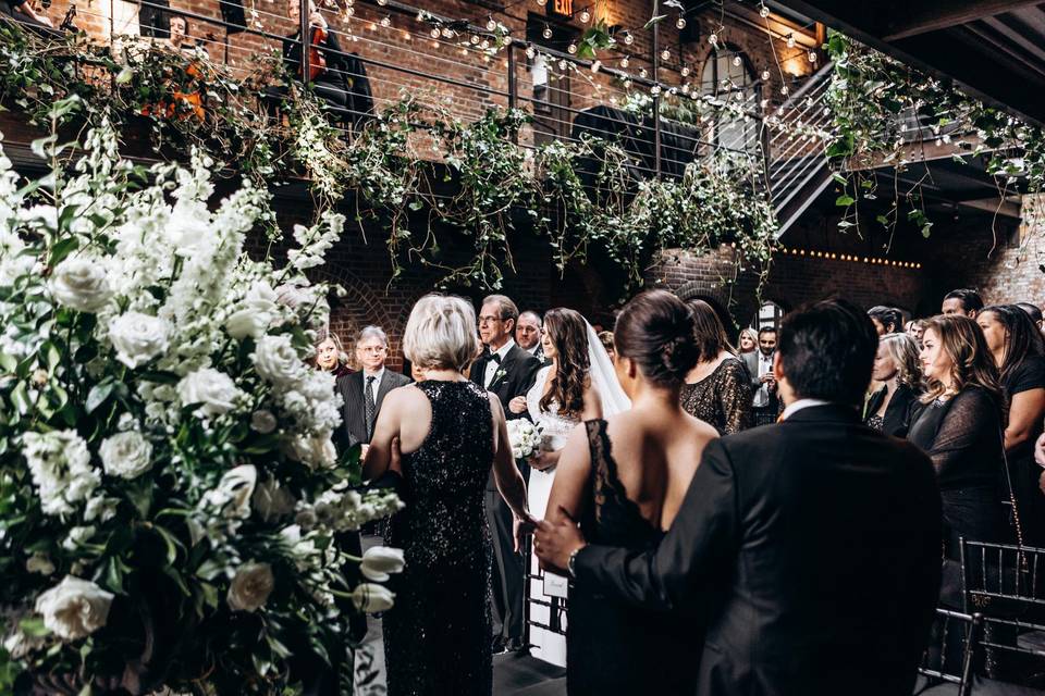 Wedding ceremony