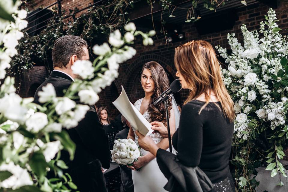 Wedding ceremony