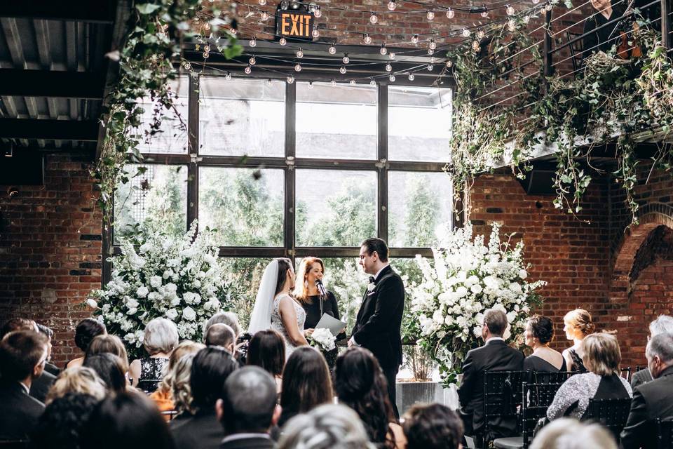 Wedding ceremony