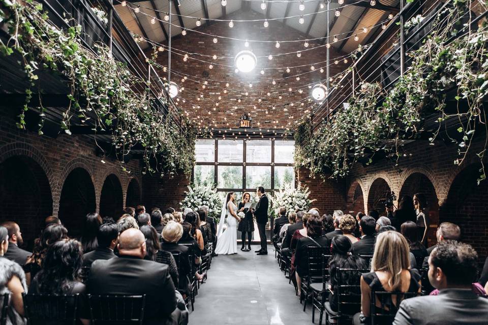 Wedding ceremony