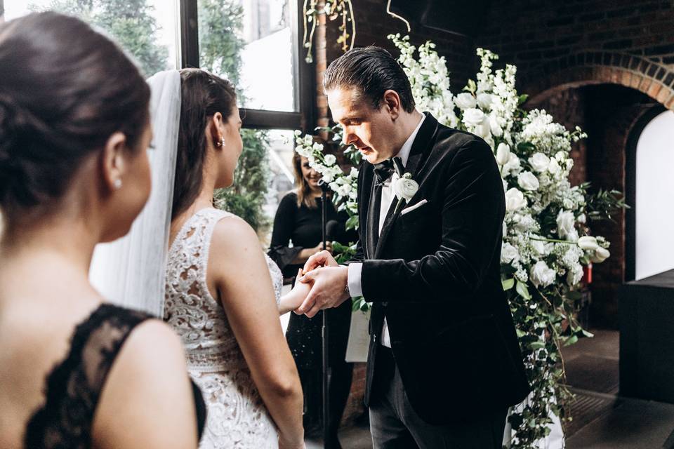 Wedding ceremony