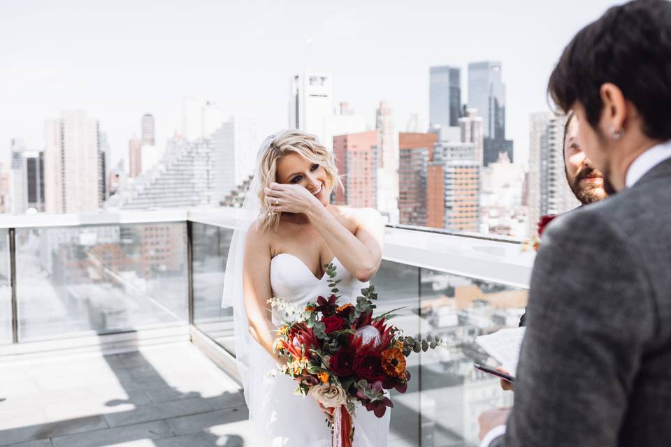 Wedding ceremony