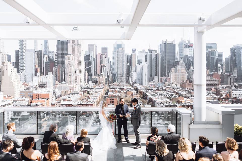 Wedding ceremony
