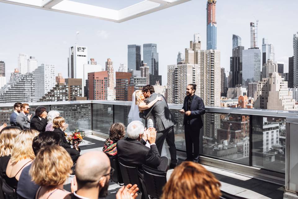 Wedding ceremony