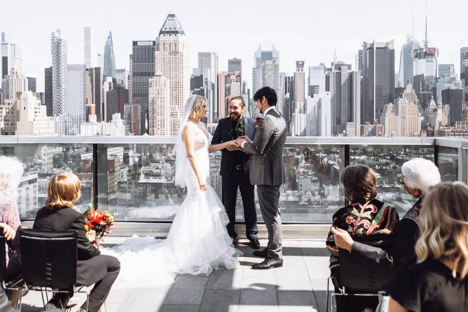 Wedding ceremony