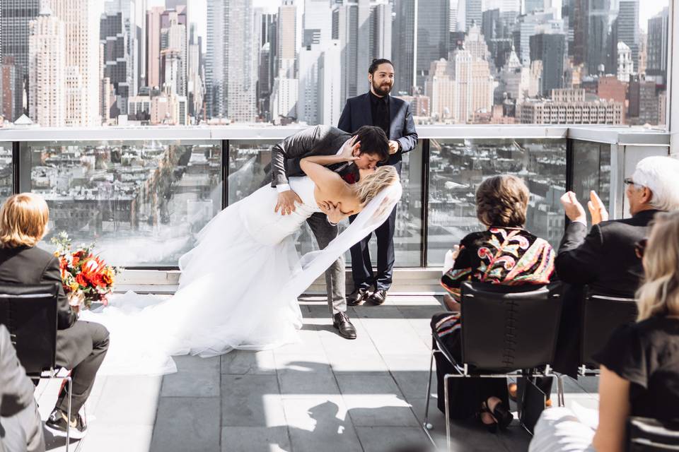 Wedding ceremony
