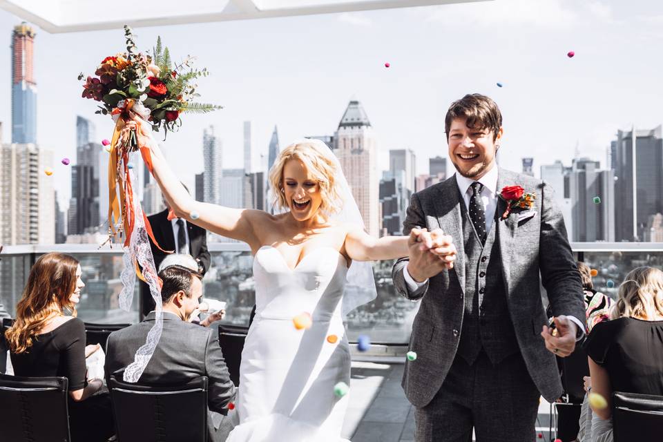 Wedding ceremony