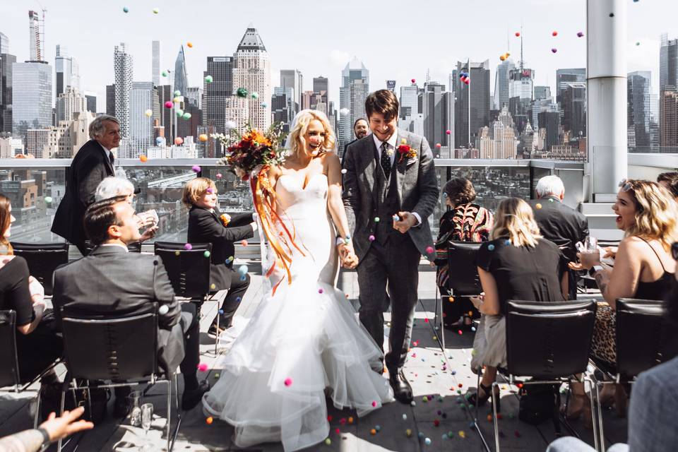 Wedding ceremony