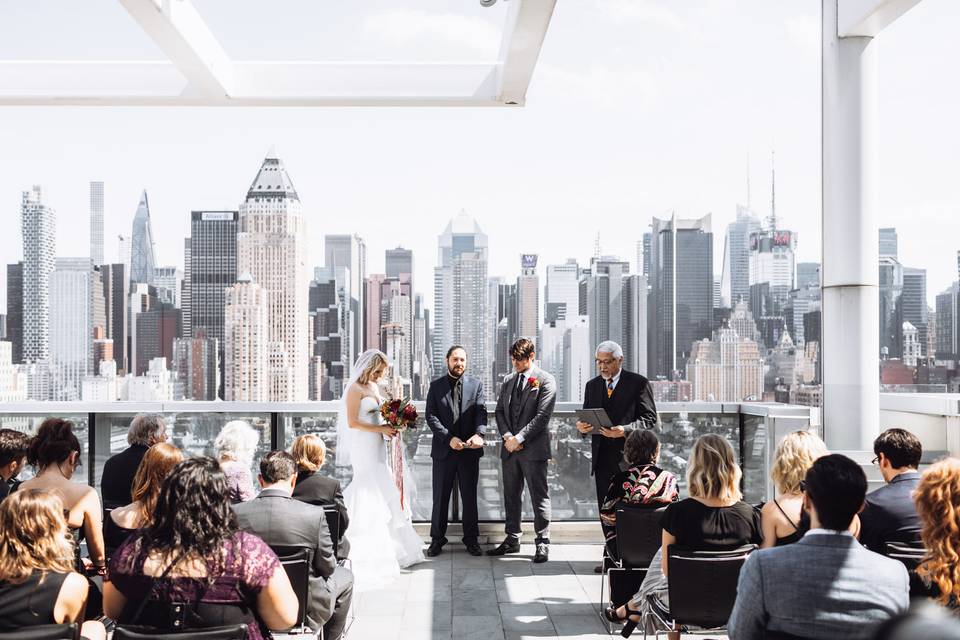 Wedding ceremony