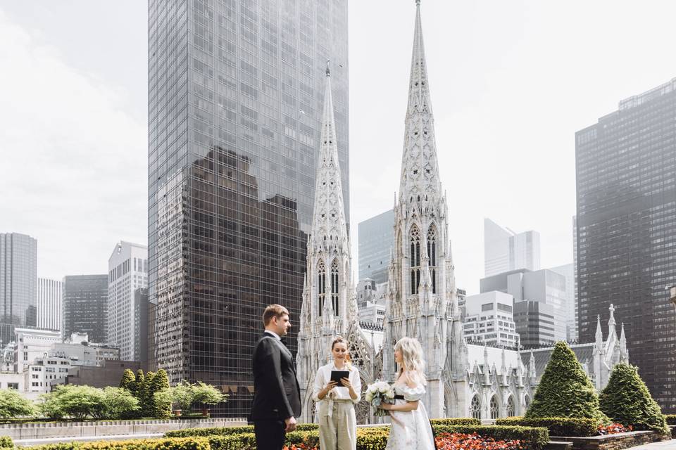 Wedding ceremony