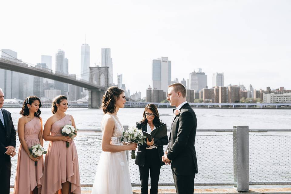 Wedding ceremony