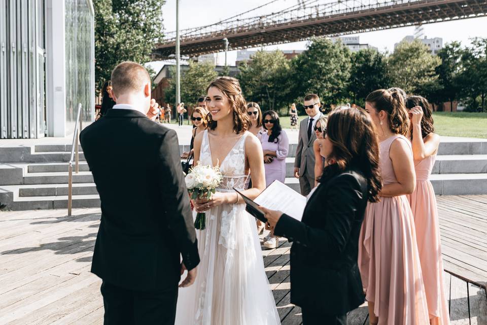 Wedding ceremony
