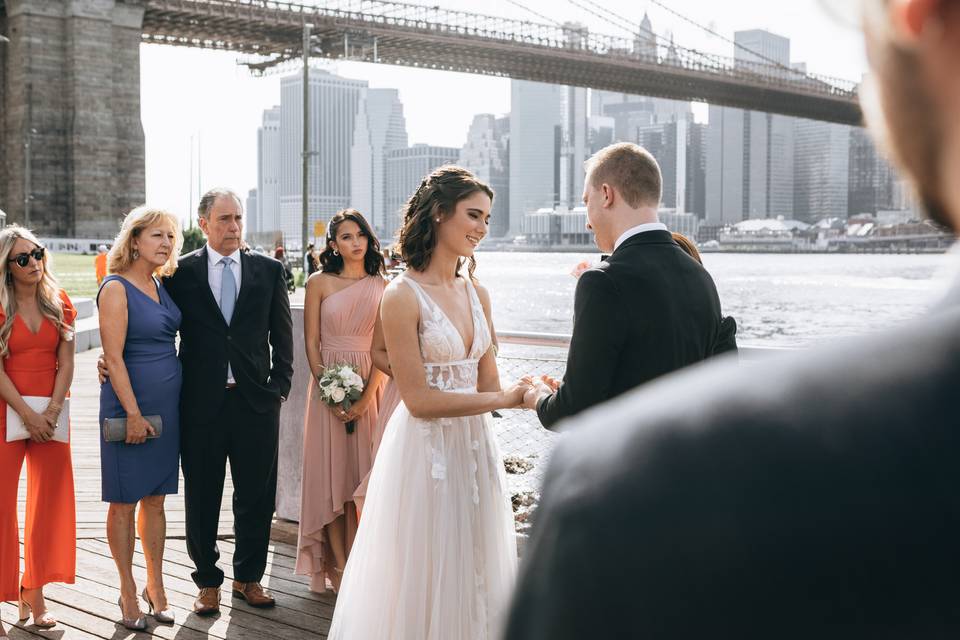 Wedding ceremony