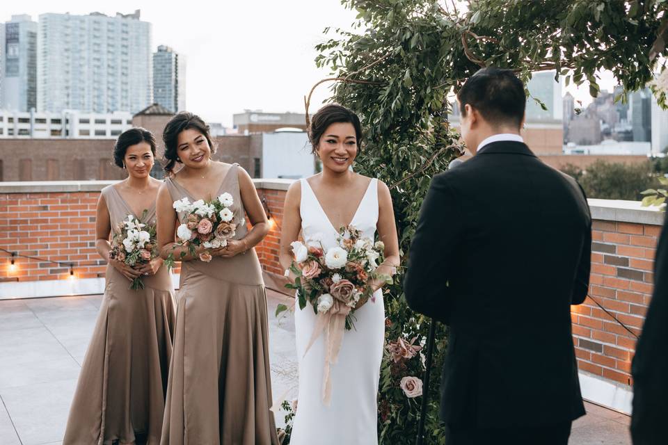 Wedding ceremony