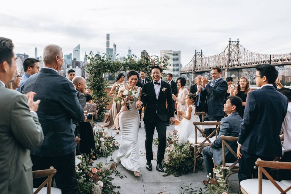 Wedding ceremony