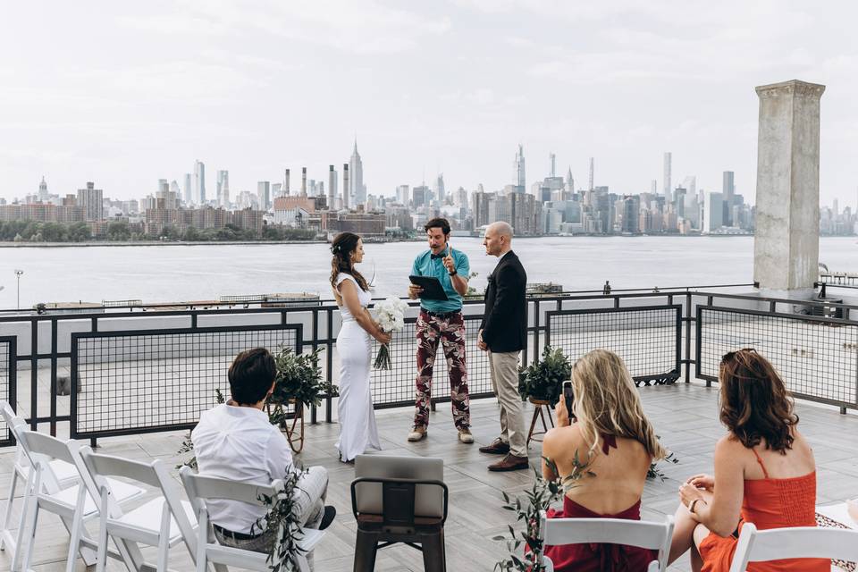 Wedding ceremony