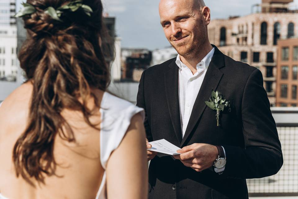 Wedding ceremony