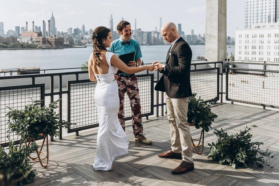 Wedding ceremony