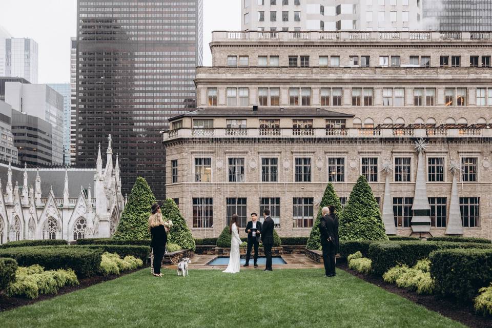 Wedding ceremony