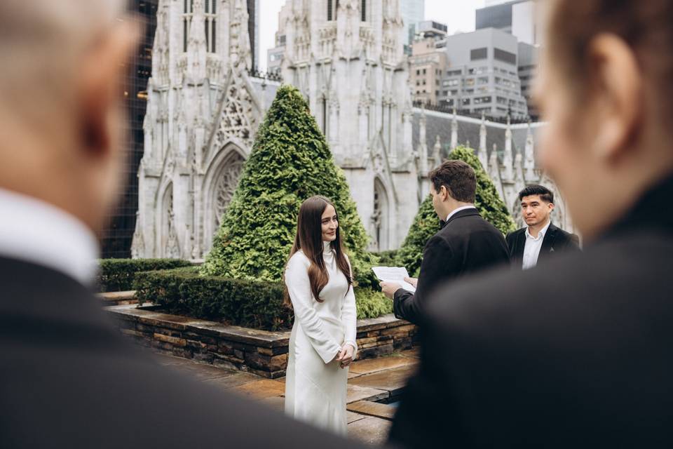 Wedding ceremony