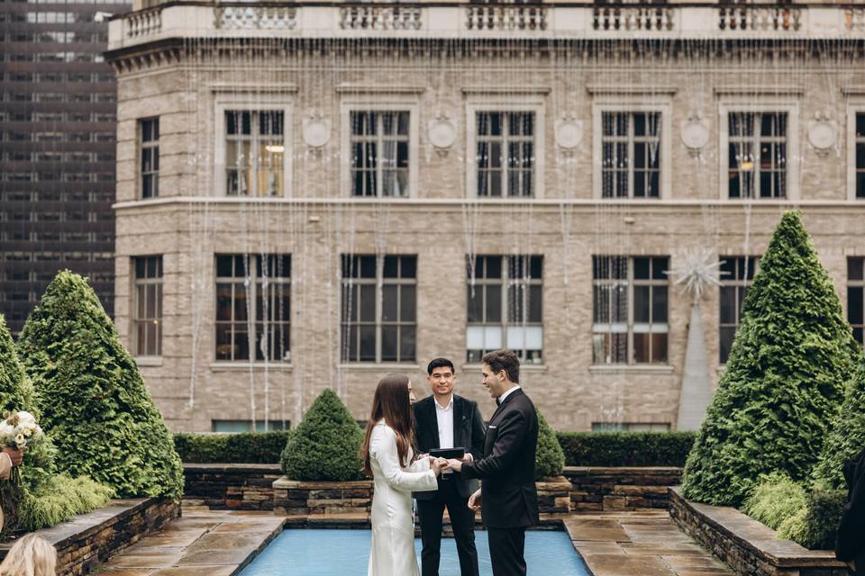 Wedding ceremony