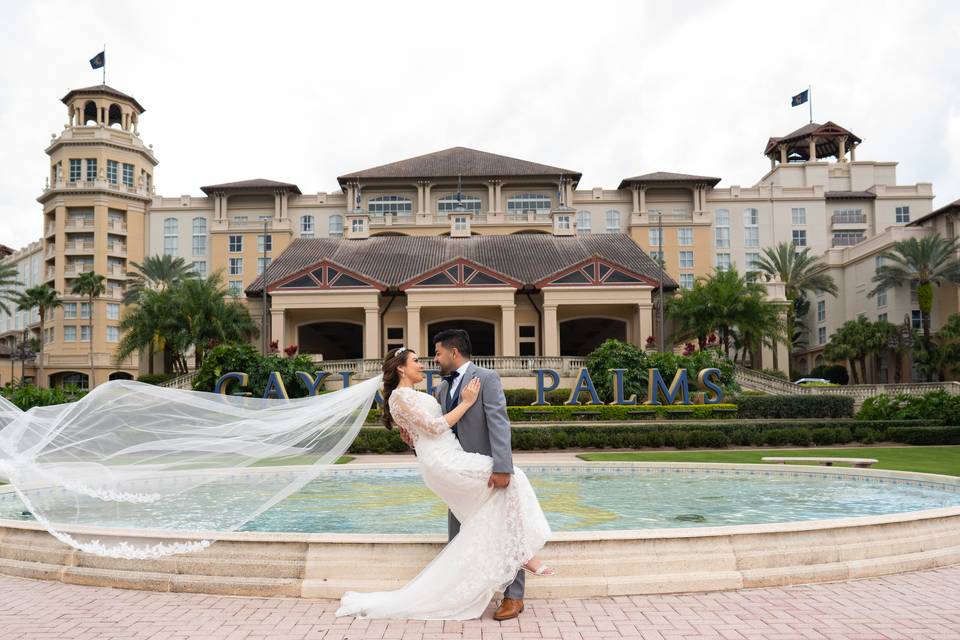 First Dance Dancing on a cloud