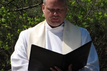 The Wedding Chaplain