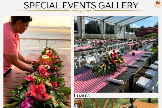 SPECIAL EVENTS