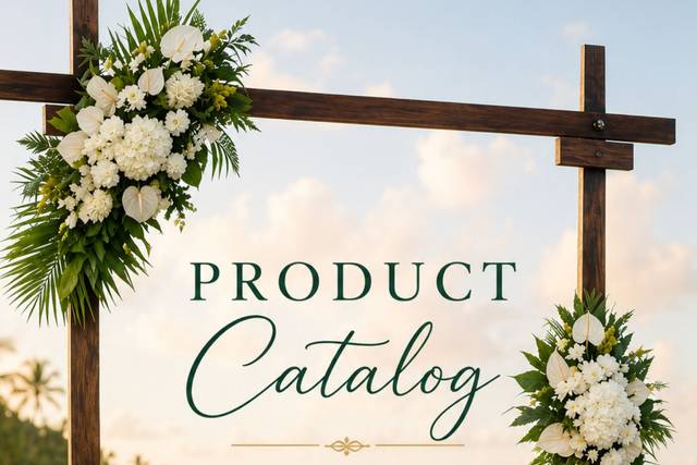 PRODUCT CATALOG AHEAD