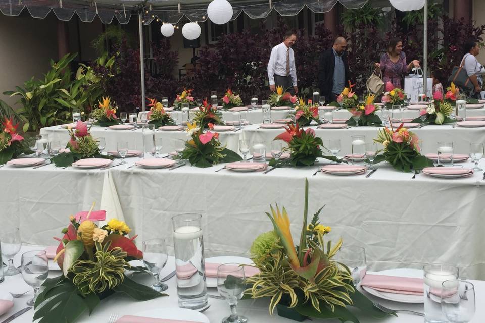 Small Centerpieces