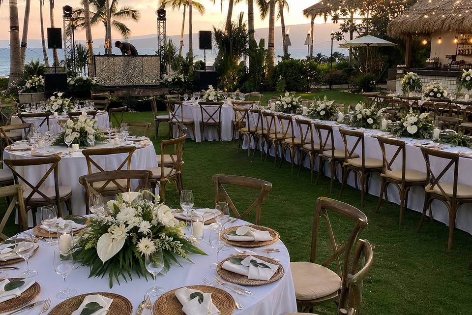 Medium Spray Centerpieces