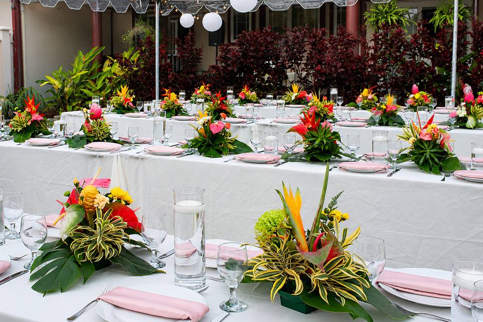 Spray Centerpieces