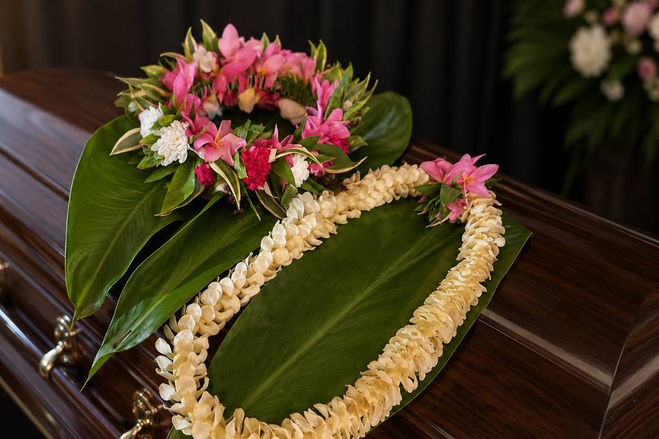 Custom Lei for funeral