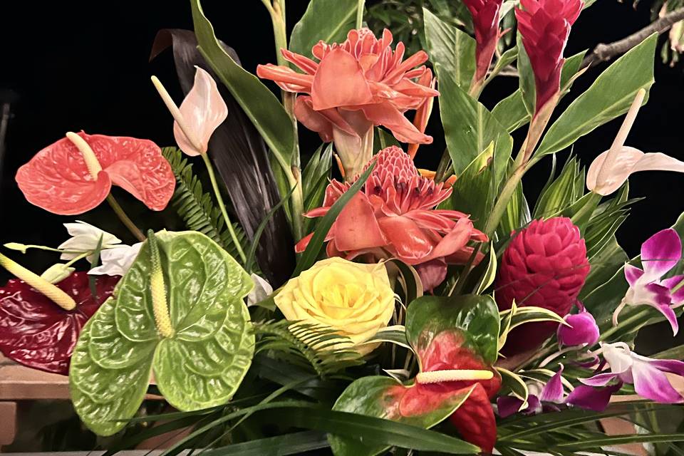Large Arrangement