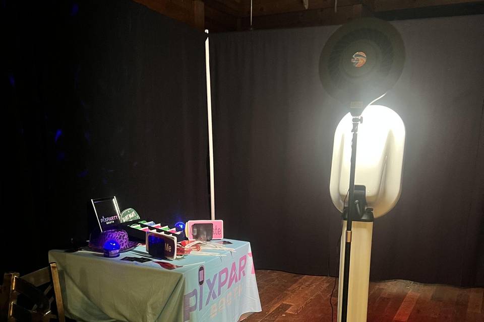 PixParty Booth