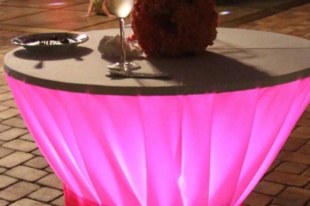 Cocktail Table Lights