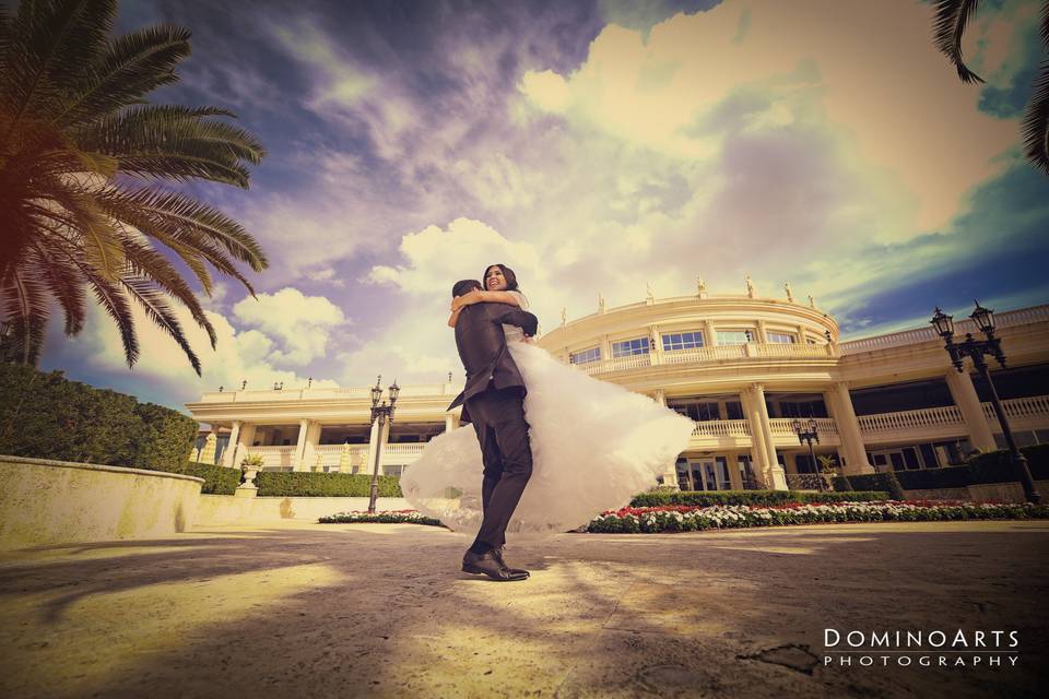 Domino Arts Wedding Photography