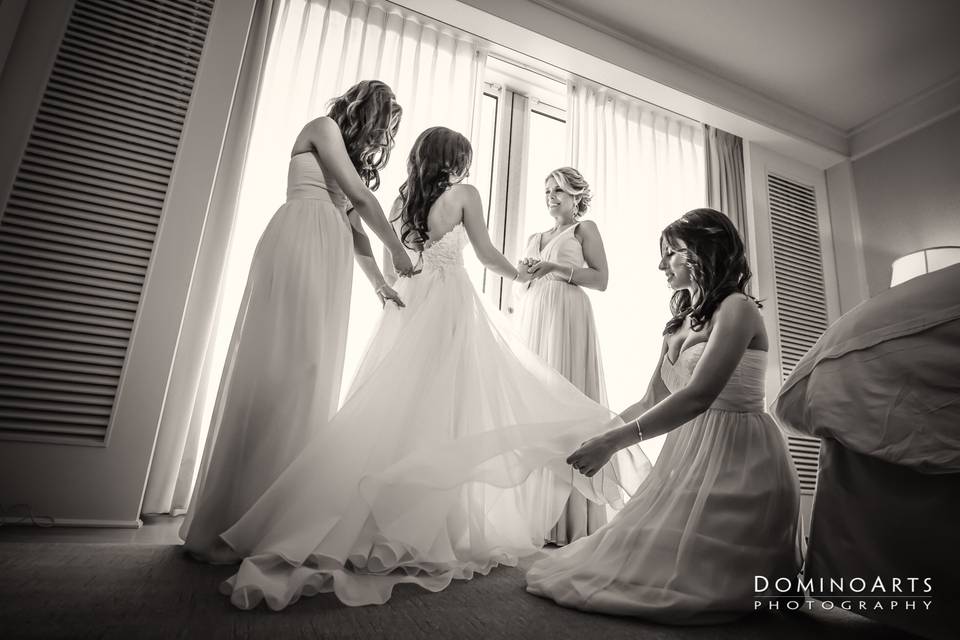 Domino Arts Wedding Photography