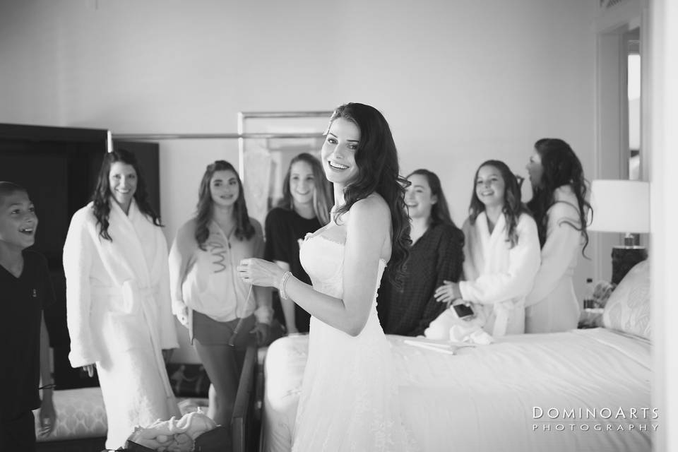 Domino Arts Wedding Photography