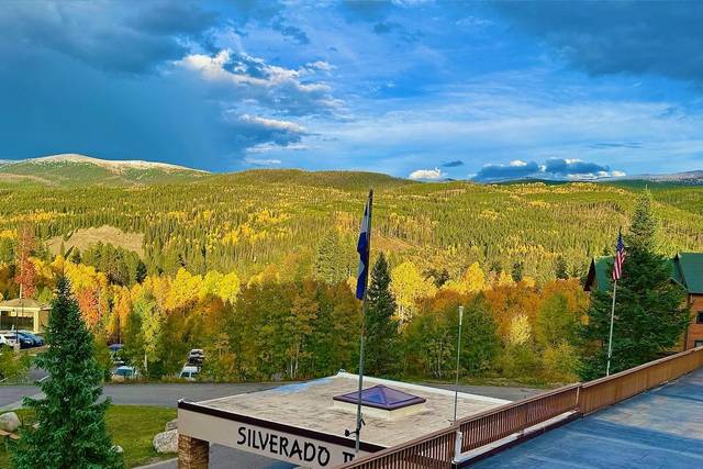 Silverado II in the Fall