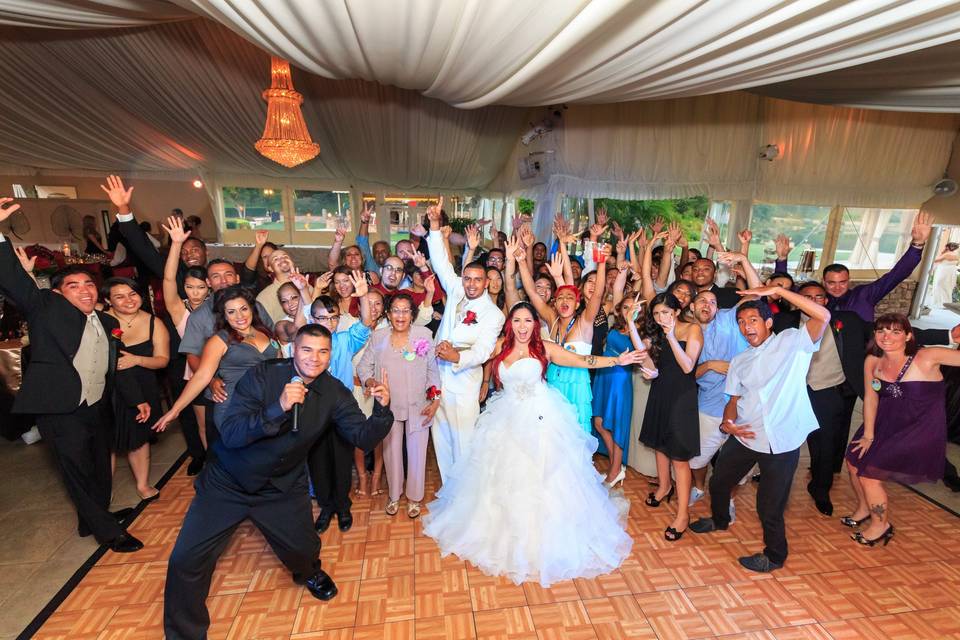 Wedding attendants