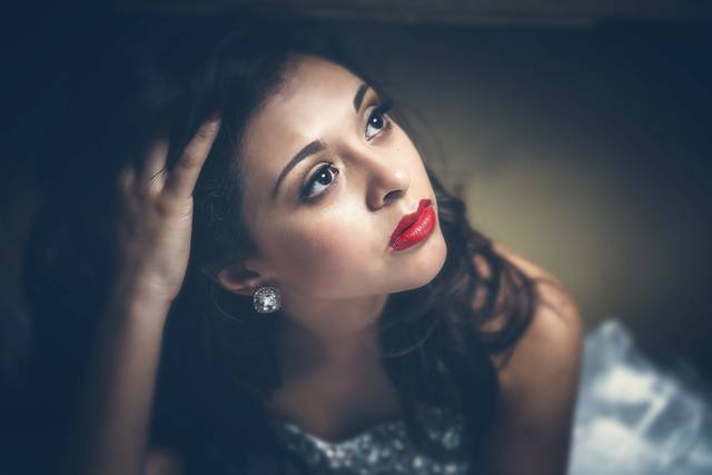 Red lips