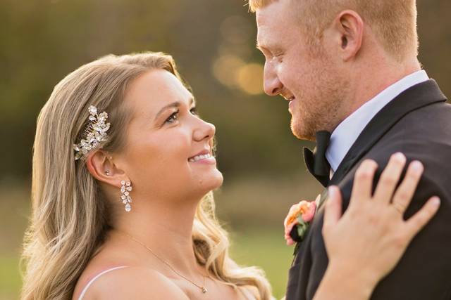 Soft glam bridal makeup Milwau