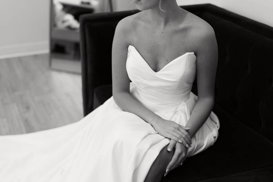 Natural wedding makeup Wiscons