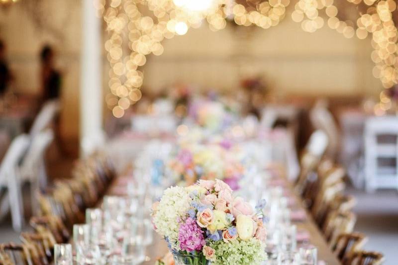 Head table setting