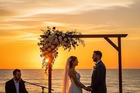 Beach weddings - no problem