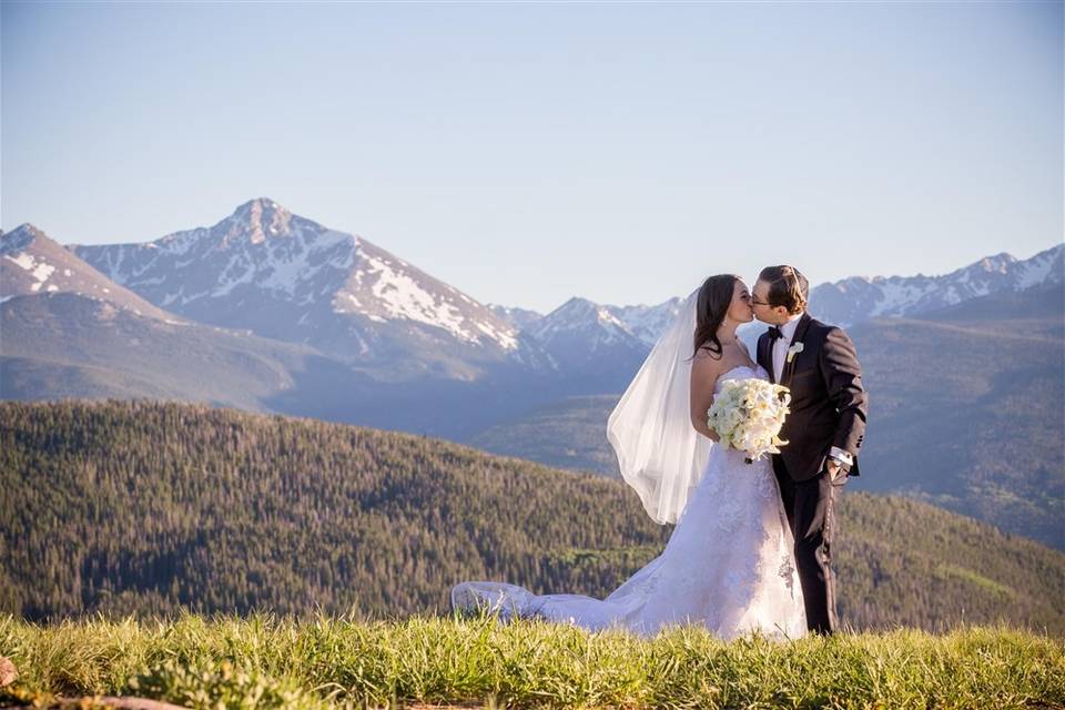 The Vail Wedding Deck