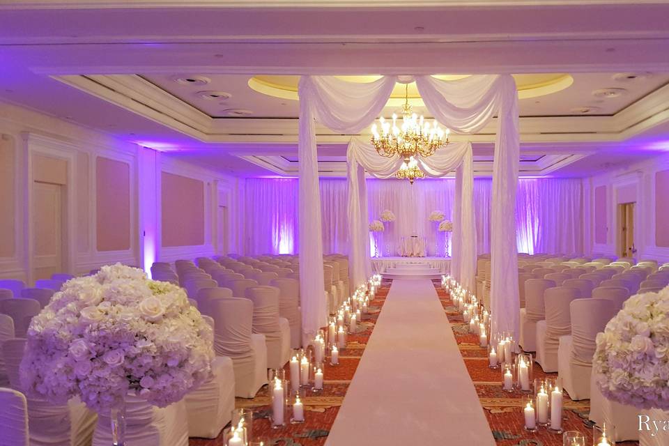 Wedding Ceremony Lighting