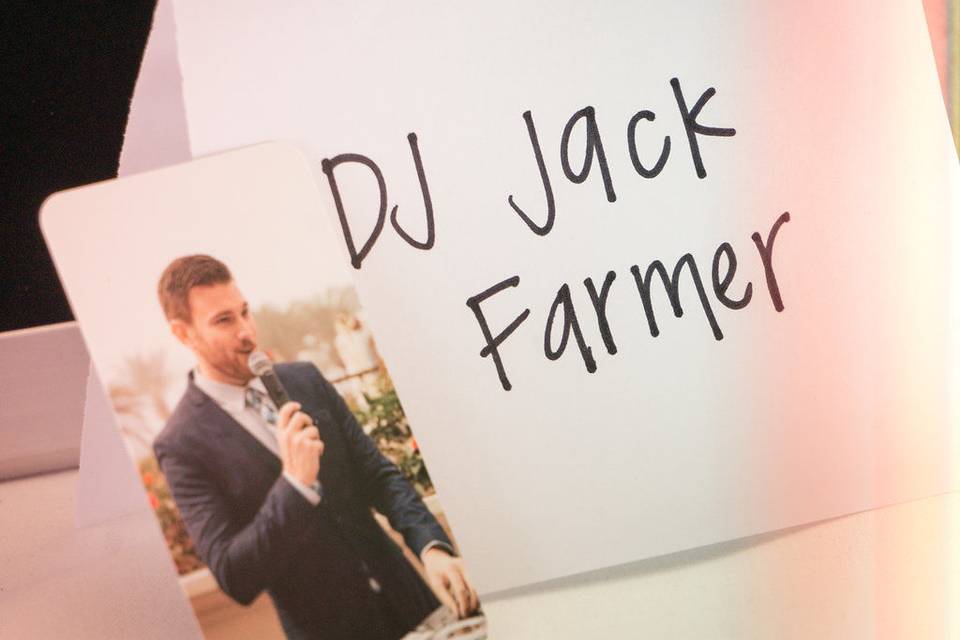 DJ Jack Farmer