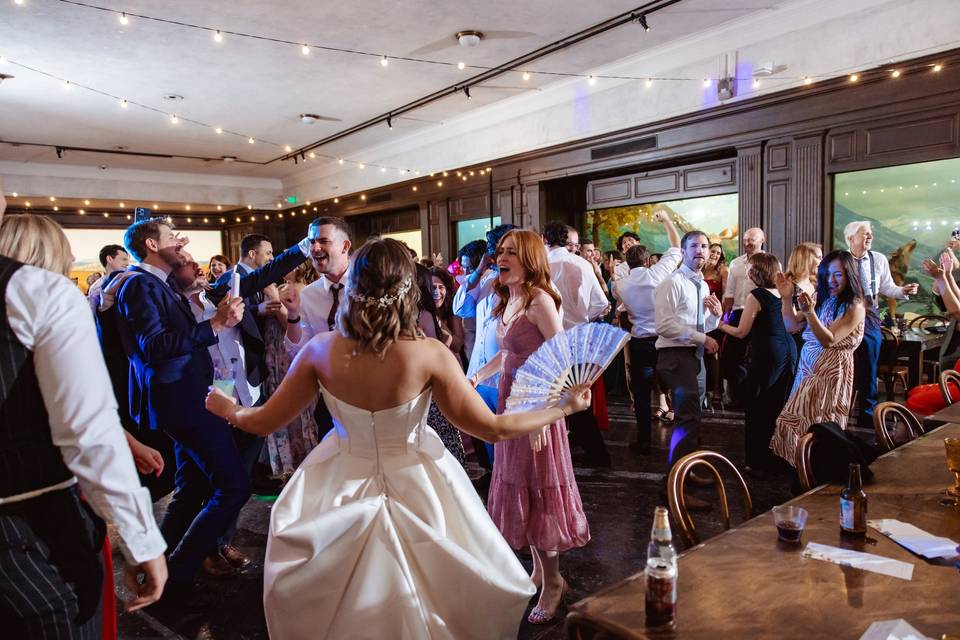 DJ Jack Farmer Dance Floor